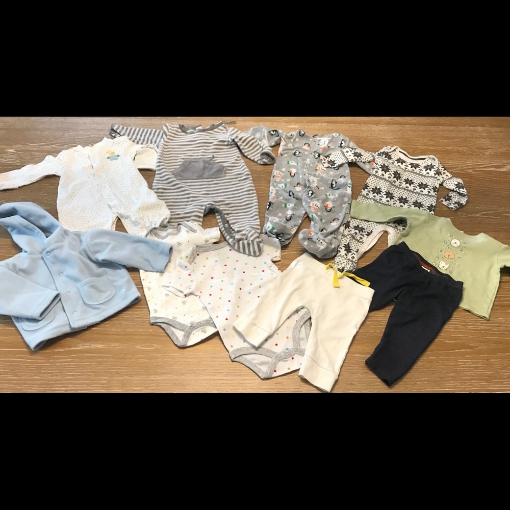 Baby Boy Winter Bundle- Various Sizes